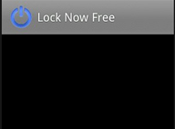 一鍵鎖屏 Lock Now Free V1.07