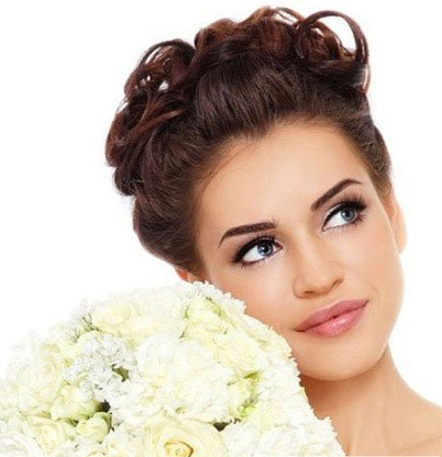 精選五款歐美風新娘髮型 簡約而不簡單的時尚髮型