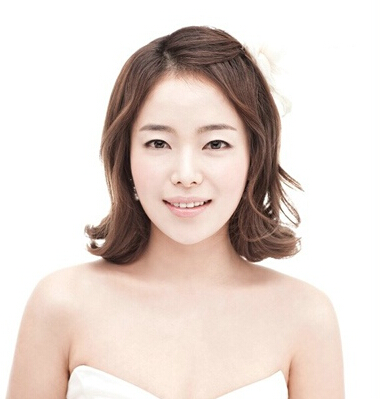 韓式短髮新娘髮型 讓新娘變身唯美小女人