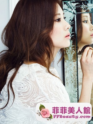韓國女明星卷髮髮型盤點  潮流髮型風向標