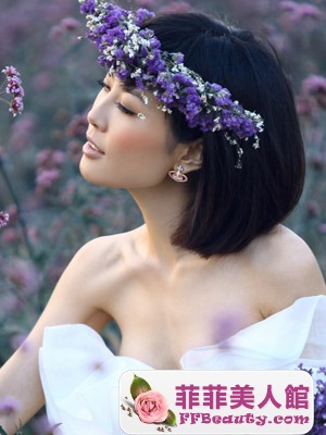 韓系全新婚紗照新娘髮型 優雅氣質媲美女神