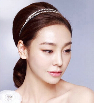 韓式新娘婚紗髮型推薦 助你打造唯美新娘