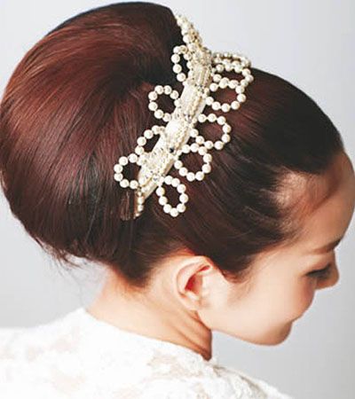 5款古典新娘髮型 帶你領略古代女子的魅力