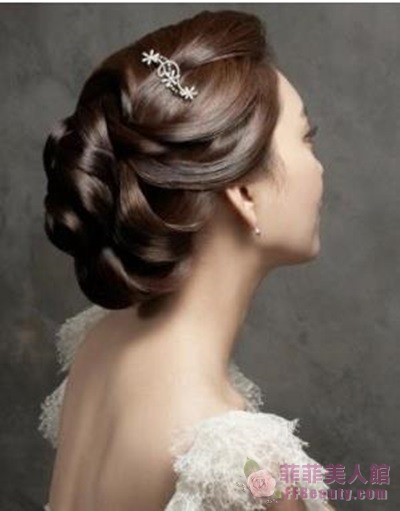 韓式新娘髮型圖片大全 演繹完美的新娘風格