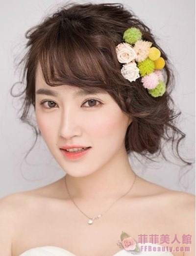 韓式新娘髮型圖片大全 演繹完美的新娘風格