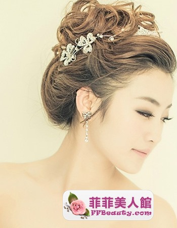 浪漫韓式新娘髮型設計      締造你的專屬幸福