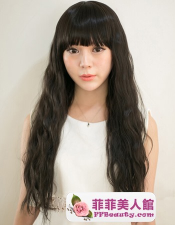 韓國女生流行髮型 彰顯時尚純美氣質