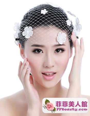 唯美韓式新娘髮型圖片    打造你的浪漫婚禮季