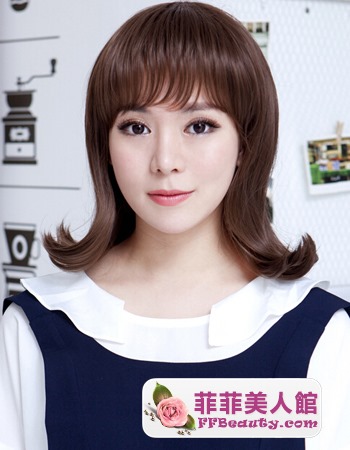 韓國女生潮流髮型 時尚氣質簡單打造
