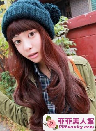 9款韓式長卷髮髮型 打造冬季浪漫氣息