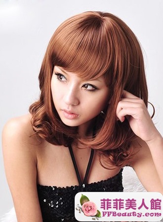 9款韓式長卷髮髮型 打造冬季浪漫氣息