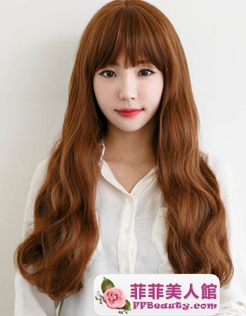 2015韓國流行髮型趨勢 長卷髮依舊占主導