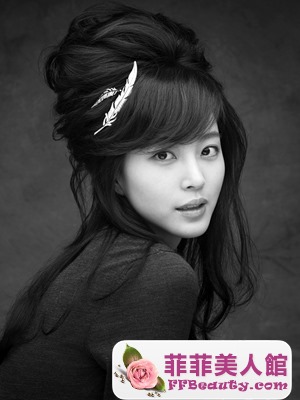 韓式甜美系長髮扎法  簡單搞定治愈系髮型