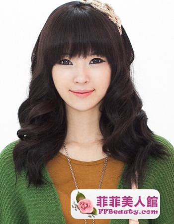 韓國最新潮流髮型 盡顯清新甜美氣質