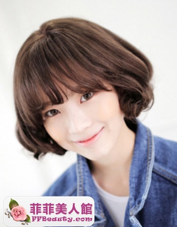 時尚韓式女生髮型    MM瘦臉必備