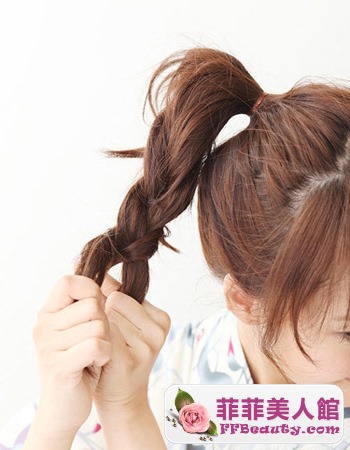 日系中短髮扎髮教程 簡單打造甜美氣質