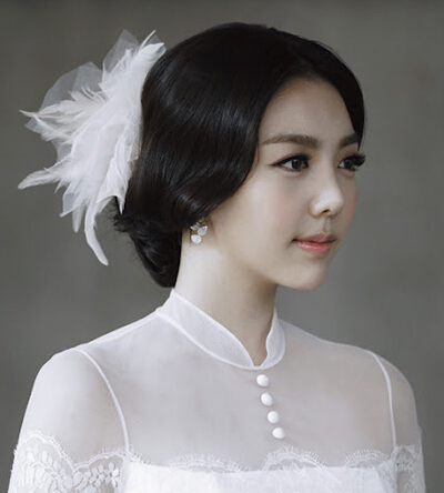 韓式唯美新娘髮型圖片 打造仙兒范造型