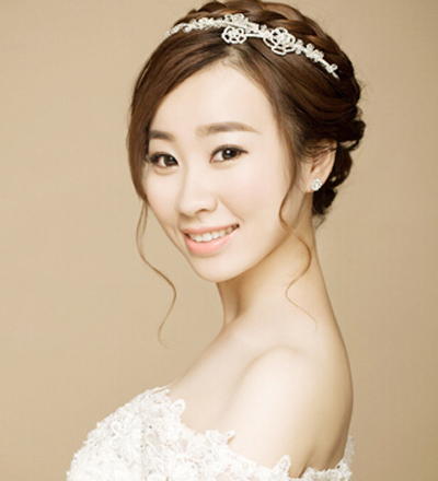 最新韓式新娘編髮髮型 助你在婚禮上閃耀動人