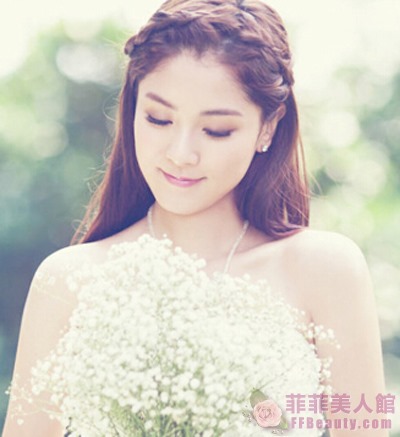 最新韓式新娘編髮髮型 助你在婚禮上閃耀動人