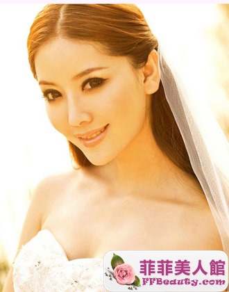 9款新娘髮型設計 為你打造清純浪漫婚禮