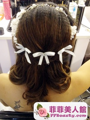 2014冬季最美新娘髮型   韓系設計最清新