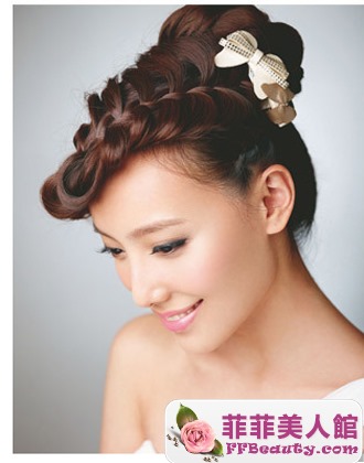 9款韓式新娘髮型 搭配髮飾更顯浪漫氣息
