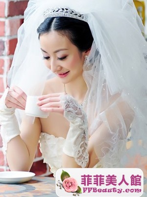 冬季唯美韓式新娘髮型   氣質髮型成就完美新娘