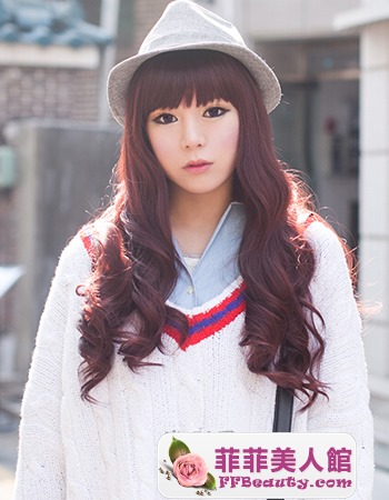冬日韓式長髮大熱 多變風格打造時尚魅力感