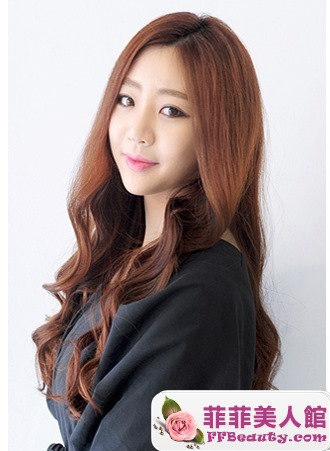 最新時尚韓式女生髮型 彰顯溫婉甜美氣質
