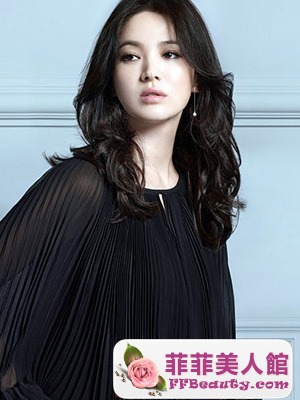 韓國漂亮晚裝髮型盤點  優雅氣度展現女神風范