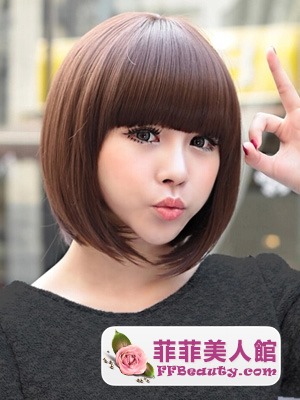 揭秘最新韓國髮型怎么梳 簡約不減美