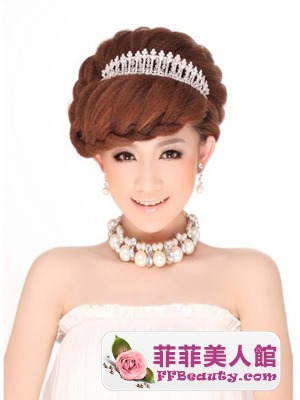 最新韓式新娘髮型圖片 打造最美新娘