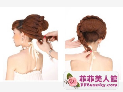 最新韓式新娘髮型圖片 打造最美新娘