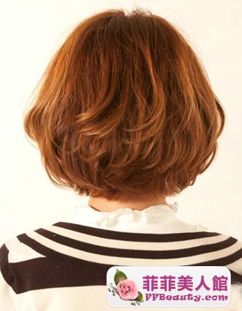 簡單日系瀏海編髮圖解 短髮造型更顯可愛感