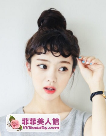 2015韓國女生髮型   甜美可愛暴走時尚