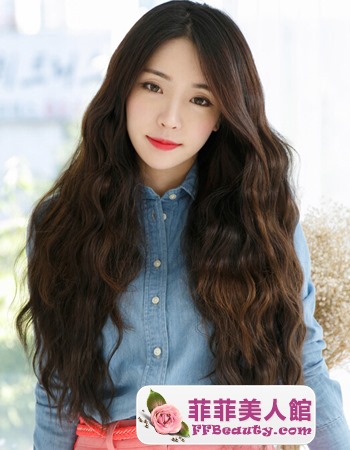 熱薦冬季人氣韓式卷髮 教你變身韓劇女主角