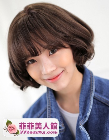 韓國最流行髮型是什么    氣質中短髮燙髮是主流