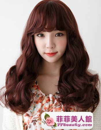 2015年韓國女生髮型 優雅簡約風最顯魅力