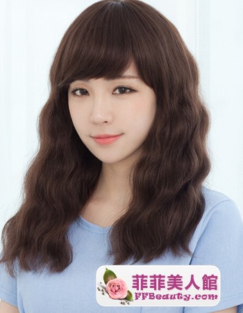 女生韓式中長髮髮型 優雅迷人顯氣質