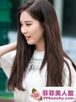韓式離子燙長髮直髮髮型   飄逸髮型最瘦臉