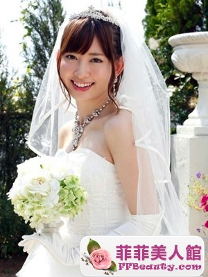 日韓氣質婚紗髮型精選  準新娘必備優雅髮型
