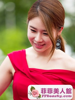日韓氣質婚紗髮型精選  準新娘必備優雅髮型