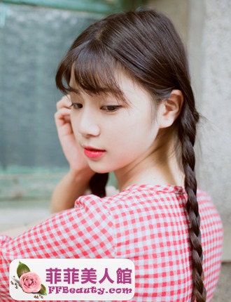 2015年日韓流行髮型顏色 甜美棕栗色超夯