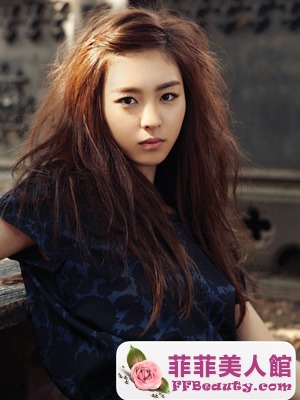 韓系凌亂又甜美的髮型設計  蓬松感最瘦臉