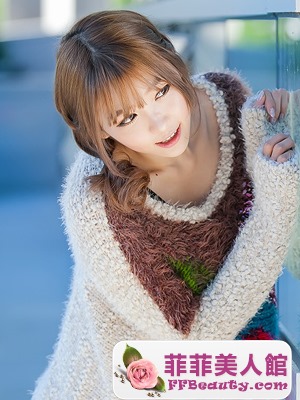 韓國模特李恩惠寫真圖片  韓式街拍髮型超養眼