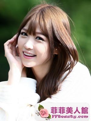 韓國模特李恩惠寫真圖片  韓式街拍髮型超養眼