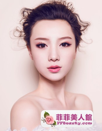 2015最新韓國新娘髮型 嫵媚動人顯氣質
