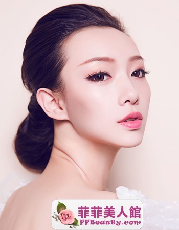 2015最新韓國新娘髮型 嫵媚動人顯氣質