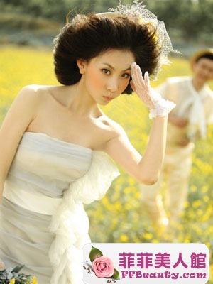 拍婚紗照最美的髮型設計  仙氣髮型打造浪漫婚禮