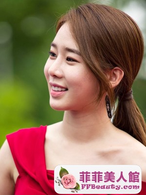 韓系甜美DJ劉仁娜髮型推薦   可愛髮型逆齡顯嫩